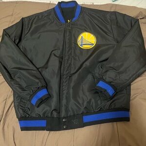 Reversible Golden State Warriors Jacket